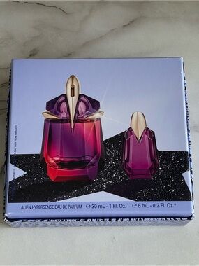 Alien Hypersense Eau de Parfum Gift Set - Purple / Gold